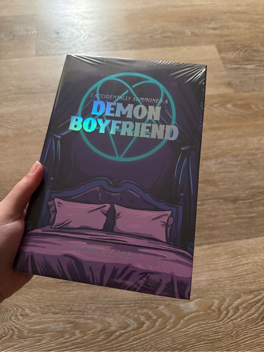 I Accidentally Summoned a Demon Boyfriend by Jessica Cage